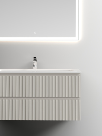 Тумба под раковину Sancos SNOB T SNT120CE 120х45х50 подвесная цвет бежевый